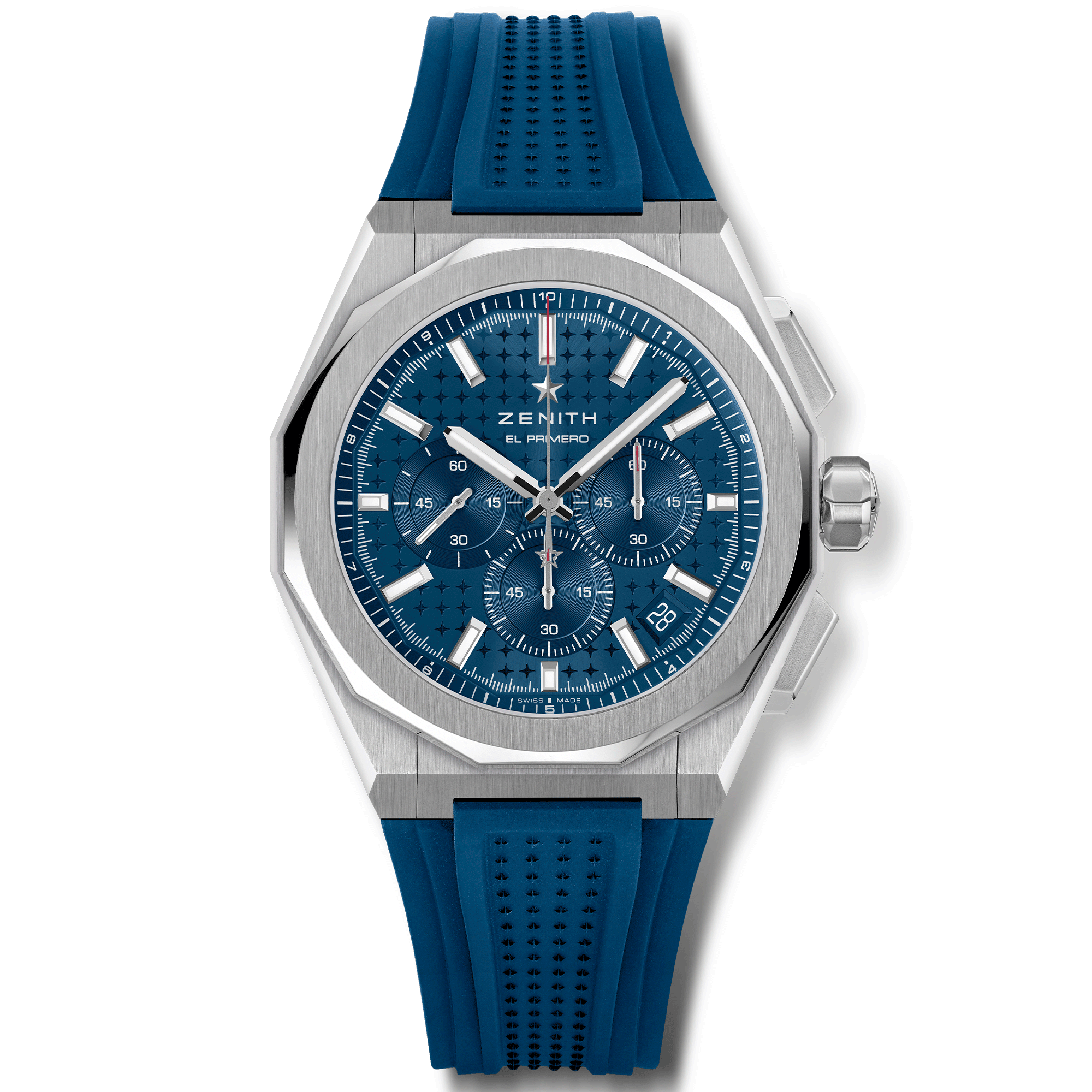 Zenith DEFY Skyline Chronograph 42mm Blue Dial Men's Automatic Watch - Berry's Jewellers