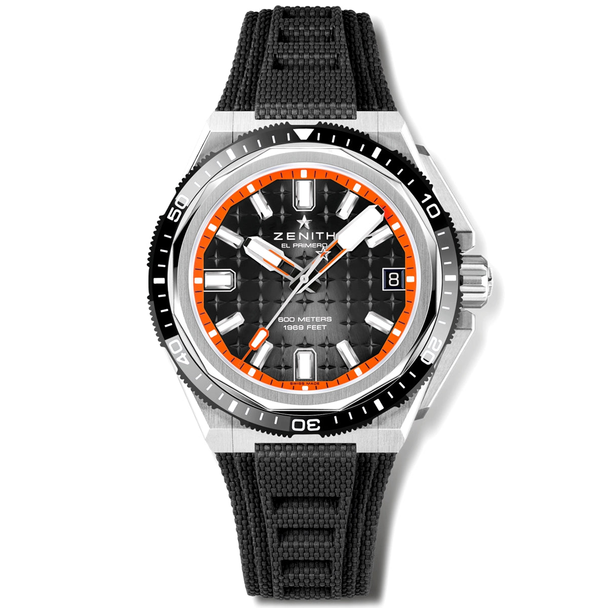 DEFY Skyline Extreme Diver 42.5mm Black Dial Automatic Watch