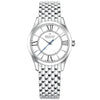 Zenith ELITE Classic 33mm Silver Roman Dial Ladies Automatic Bracelet Watch - Berry's Jewellers