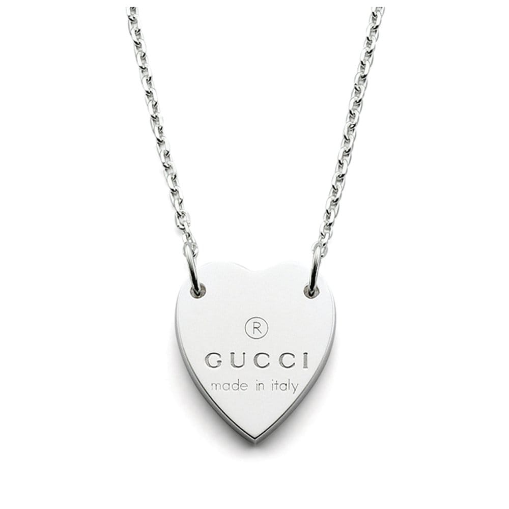 Silver on sale chain gucci