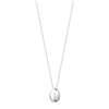 Georg Jensen Astrid Polished Sterling Silver Necklace - Berry's Jewellers