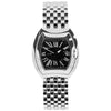 No.3 33mm Black Roman Dial Ladies Bracelet Watch