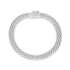 Love Nest 18ct White Gold Bracelet