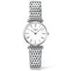 La Grande Classique de Longines 24mm White Roman Dial Ladies Watch