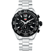 TAG Heuer Formula 1 43mm Black Dial & Bezel Quartz Chronograph Watch - Berry's Jewellers