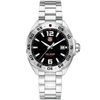 Formula 1 41mm Black Dial Men's Bracelet Watch