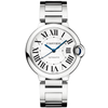 Cartier Ballon Bleu de Cartier 36mm Silver Dial Automatic Bracelet Watch - Berry's Jewellers