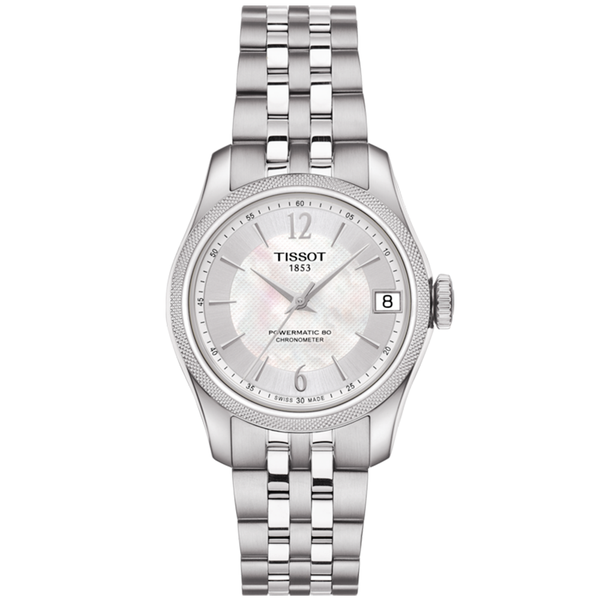 Tissot Ballade 32mm Mother of Pearl Dial Ladies Bracelet Watch