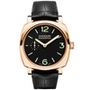 Radiomir 1940 3 Days Oro Rosso Manual-Wind Strap Watch