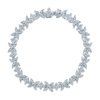 Berry's 18ct White Gold Diamond Snowflake Design Bracelet - Berry's Jewellers