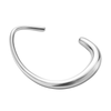 Georg Jensen Offspring Sterling Silver Open Bangle - Berry's Jewellers