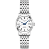 Record 30mm White Roman Dial Ladies Automatic Bracelet Watch