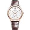 Chopard L.U.C XPS 40mm 18ct Rose Gold Silver Index Dial Men's Watch - Berry's Jewellers