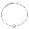 Happy Diamonds Icons 18ct White Gold Round Bracelet