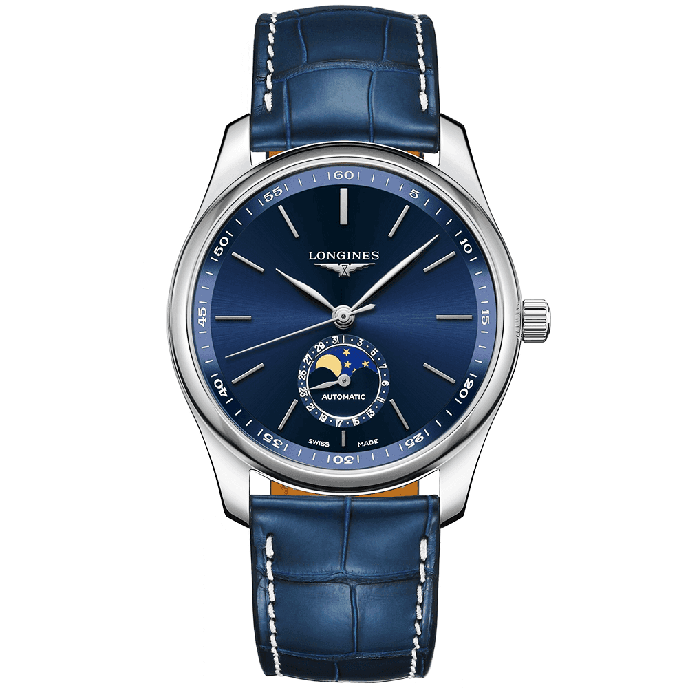 Longines discount blue strap