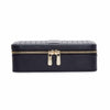 Maria Collection Navy Medium Zip Case