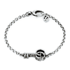 Marmont Aged Sterling Silver Key Bracelet