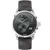 PanoReserve 40mm Steel & Anthracite Dial Manual-Wind Men's Watch