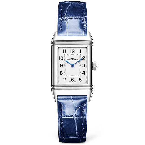 Jaeger LeCoultre Reverso Classic Small Steel Ladies Strap Watch