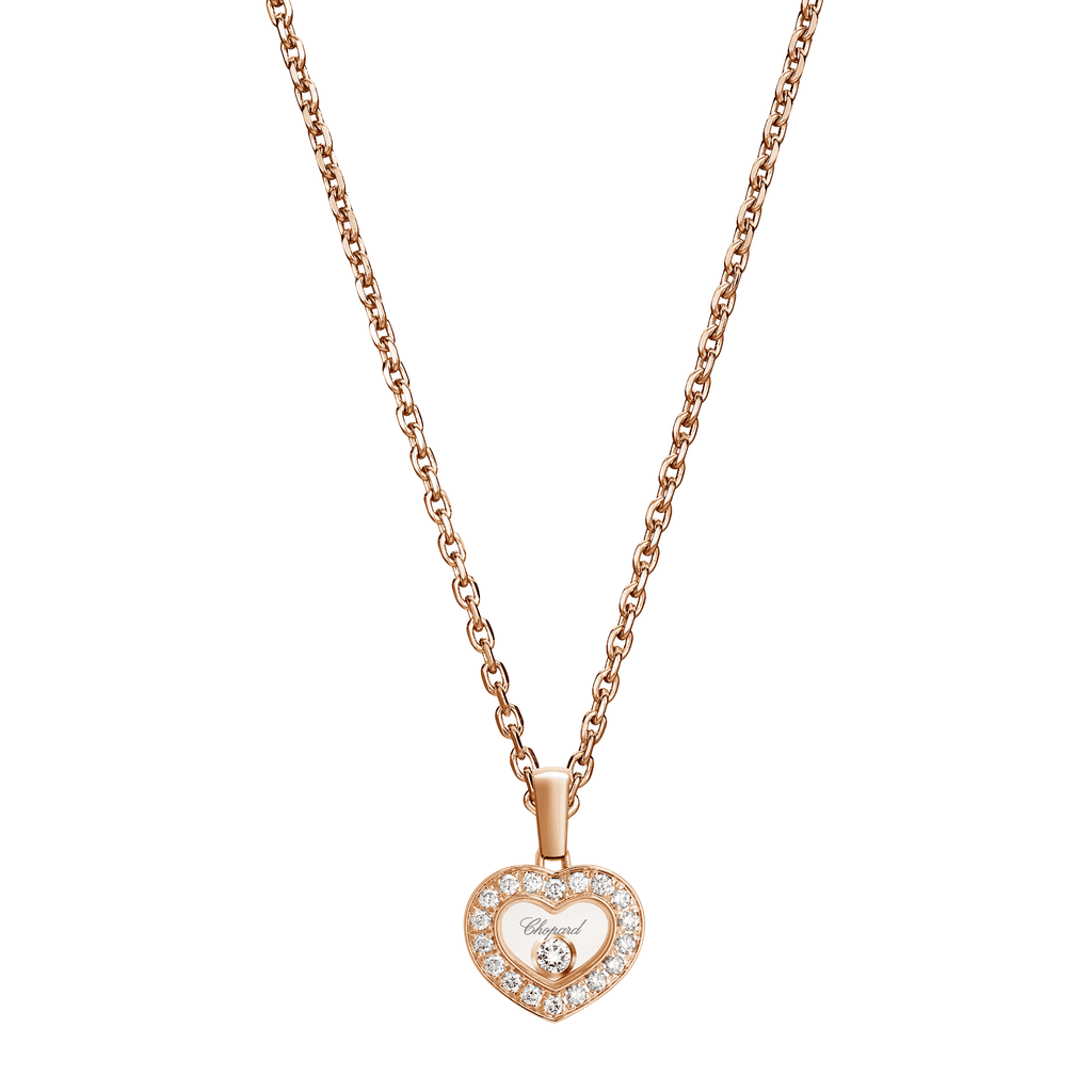 Chopard floating clearance diamond necklace