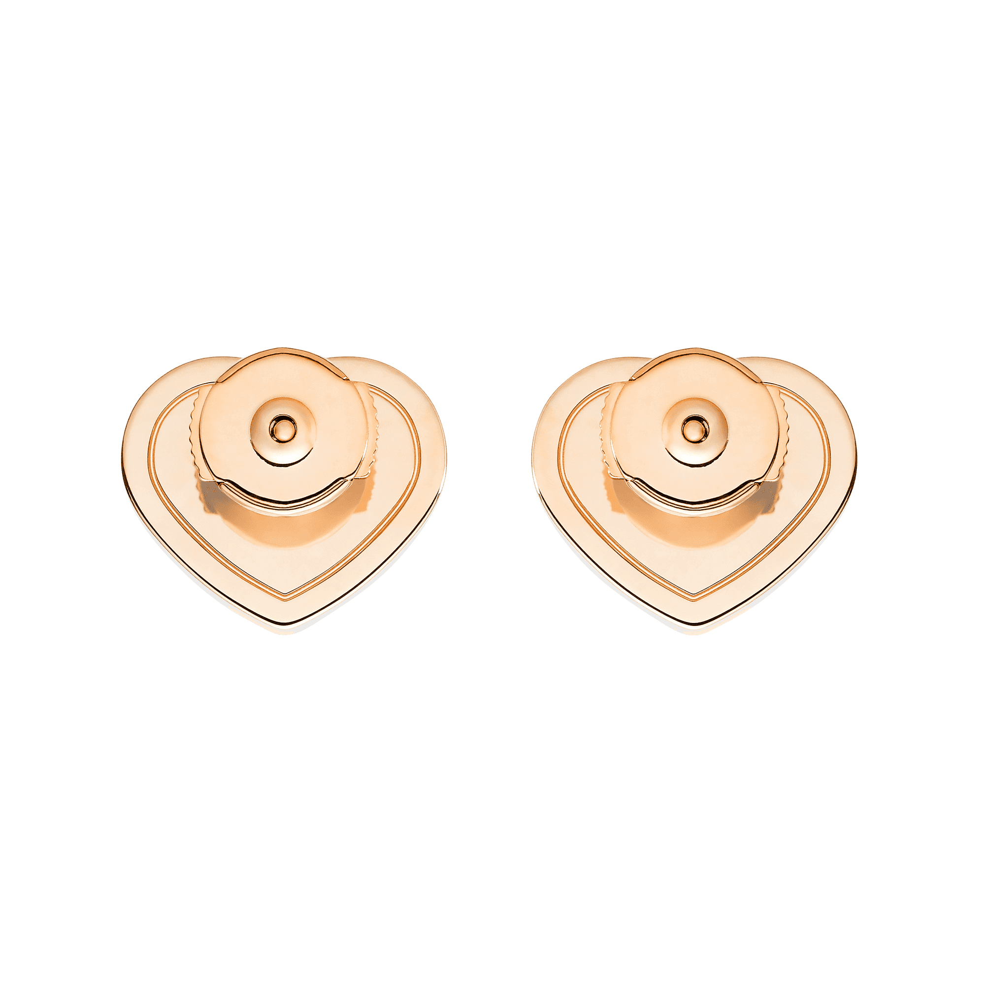 White Mother of Pearl Stud Earrings | G ALXNDR