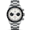 Black Bay Chrono 41mm Opaline/Black Dial Men's Automatic Bracelet Watch