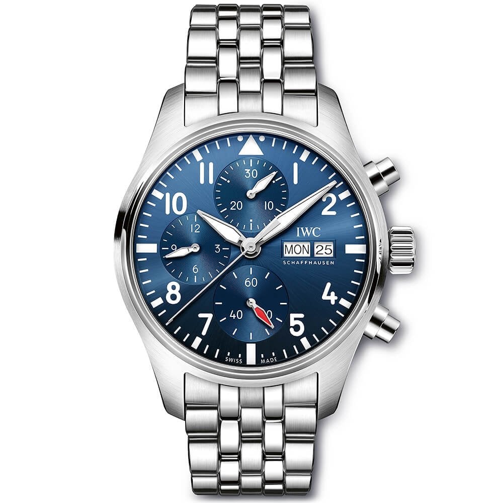 Iwc schaffhausen chronograph online quartz