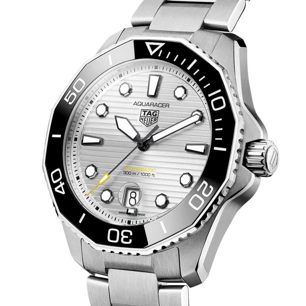 Tag heuer aquaracer sales 43mm automatic