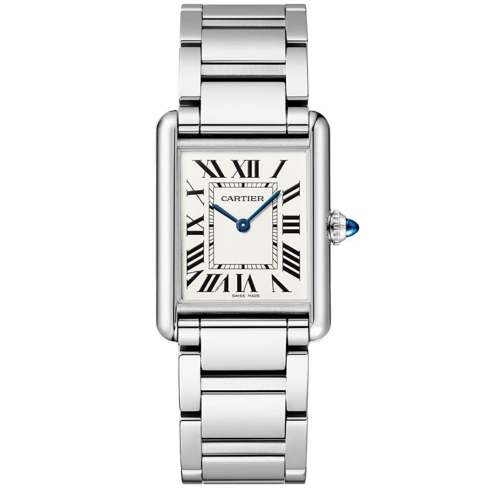 Square cartier sale watch