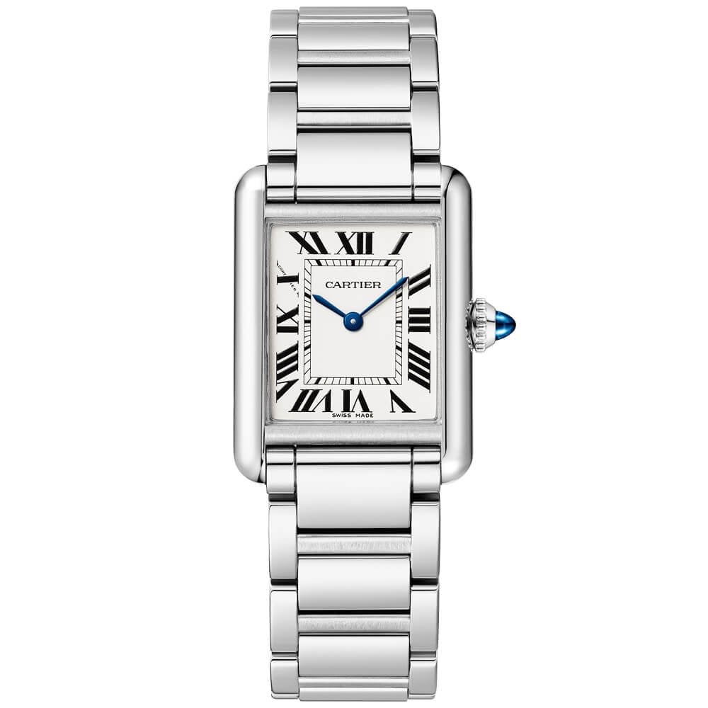 Cartier stainless clearance