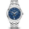 Complications Annual Calendar 38mm Blue Dial Automatic Bracelet Watch