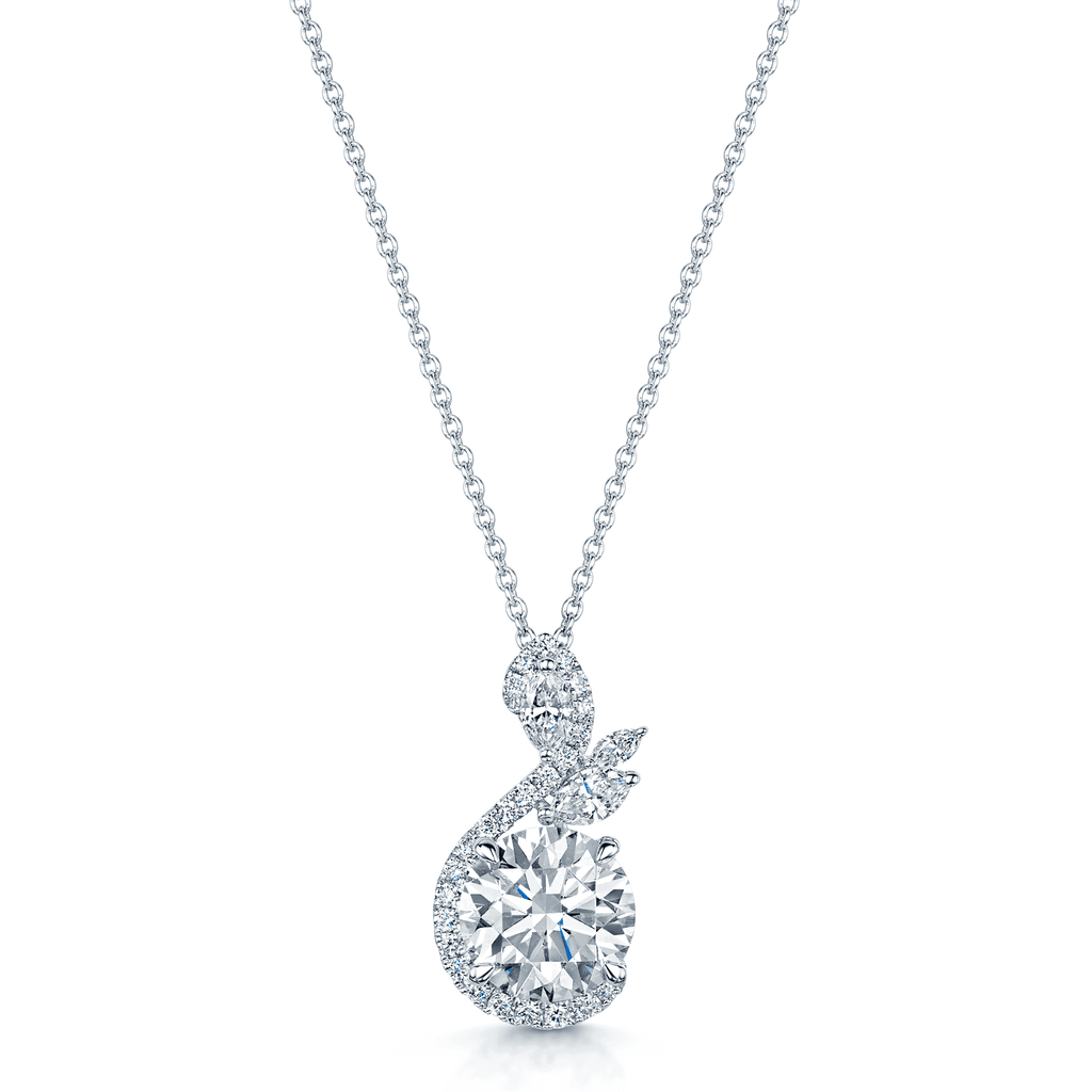 Diamond on sale pendant necklace