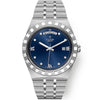 Royal Date/Day 41mm Blue Diamond Set Dial Men's Automatic Watch