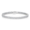 Berry's 18ct White Gold Marquise Cut Diamond Claw Set Bracelet - Berry's Jewellers