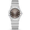 Constellation 28mm Sunray Grey Diamond Dial Ladies Watch