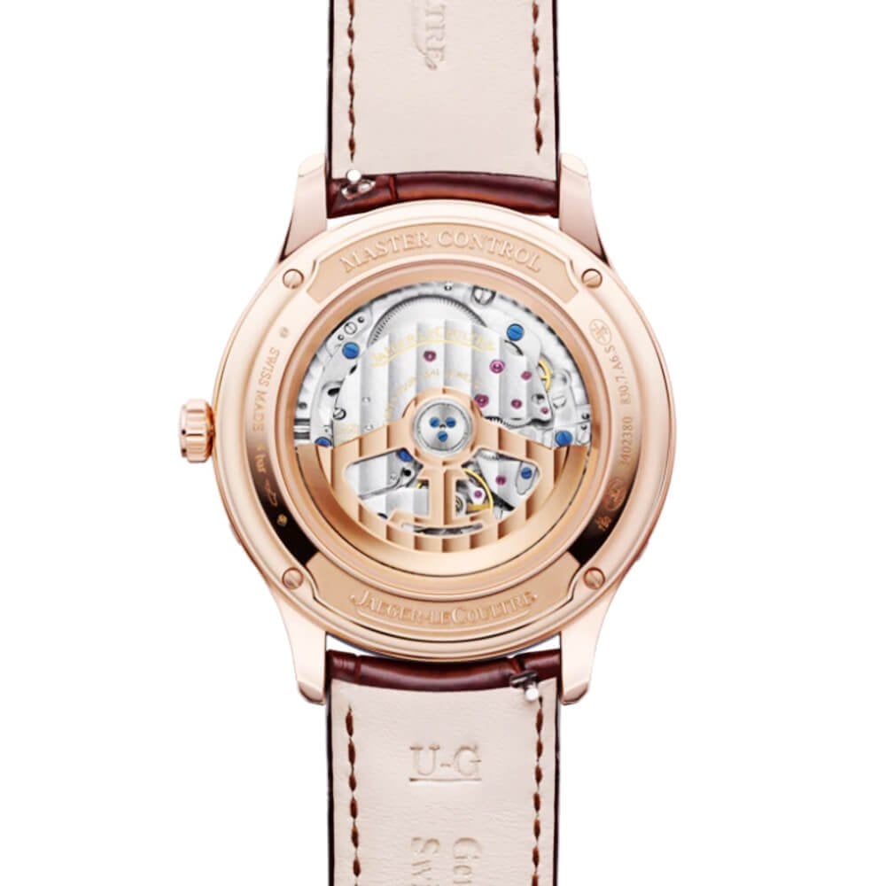 Rose gold jaeger clearance lecoultre