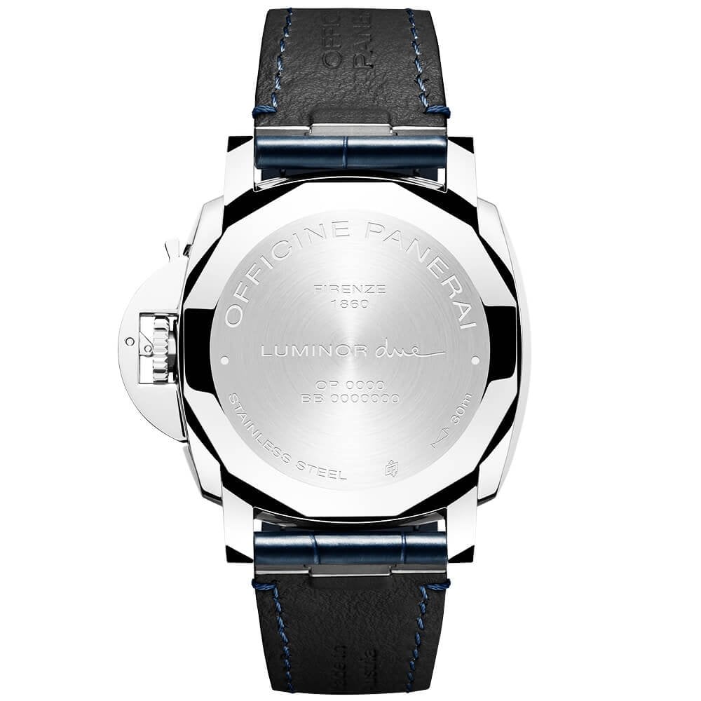 Panerai luminor due 42mm on sale blue