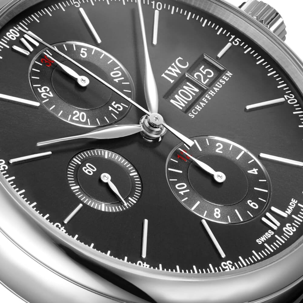 Iwc portofino chronograph online review