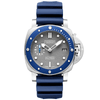 Submersible 42mm Shark Grey Dial & Blue Ceramic Bezel Automatic Watch