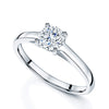 Berry's Platinum GIA Certificated 0.70 Carat Round Brilliant Cut 0.70ct Diamond Ring - Berry's Jewellers