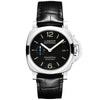 Luminor Marina Quaranta 40mm Black Dial Automatic Strap Watch