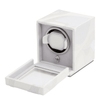 Memento Mori White Skull Cub Watch Winder