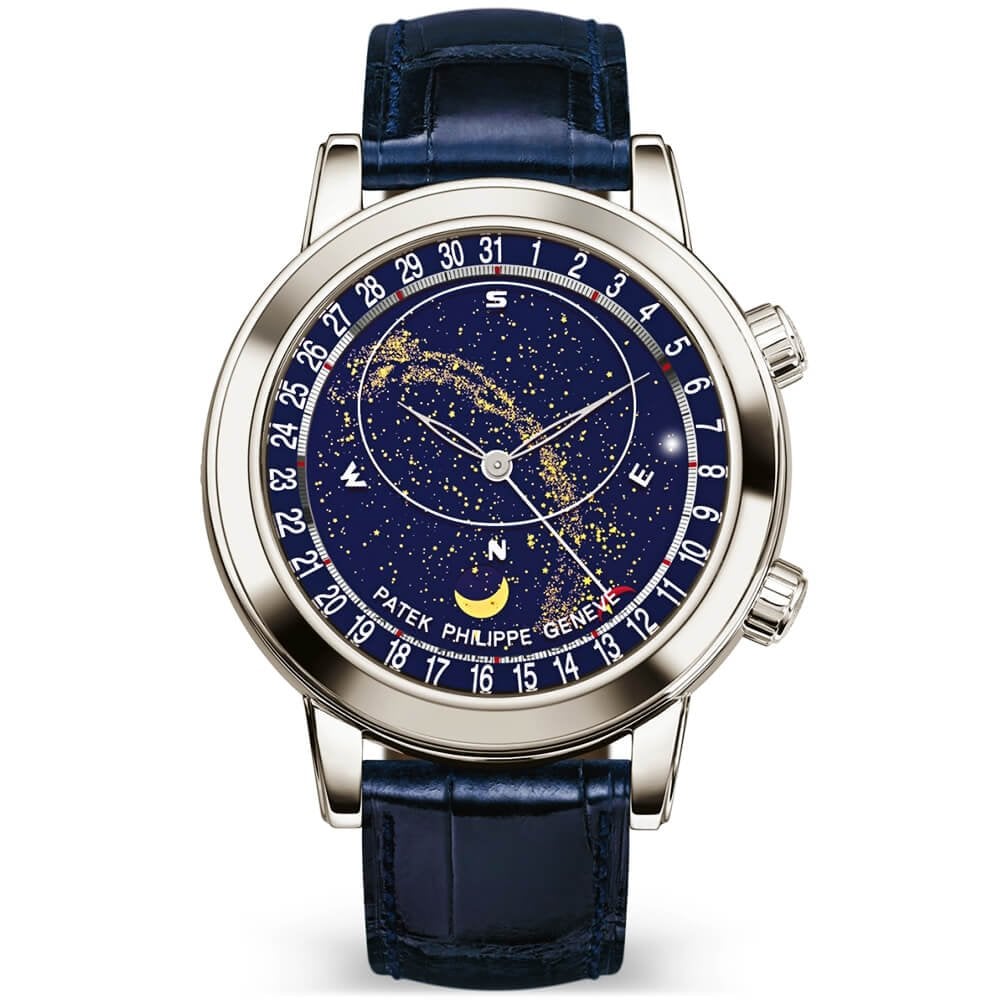 Patek best sale moon phase