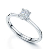 Berry's Platinum Oval Cut Diamond Single Stone Ring - Berry's Jewellers