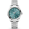 OMEGA Seamaster Aqua Terra Shades 34mm Lagoon Green Dial Watch - Berry's Jewellers