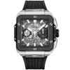 Hublot Square Bang Unico 42mm Titanium Ceramic Strap Watch