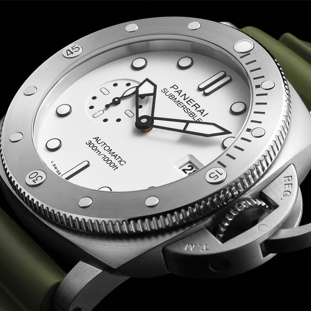 Panerai White Dial Watches