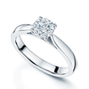 Berry's Platinum GIA Round Brilliant Cut Single Stone Ring - Berry's Jewellers