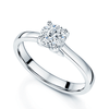 Berry's Platinum GIA Certificated Round Brilliant Cut Diamond Solitaire Ring - Berry's Jewellers