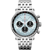 Navitimer 43mm Ice Blue/Black Dial Automatic Chronograph Watch